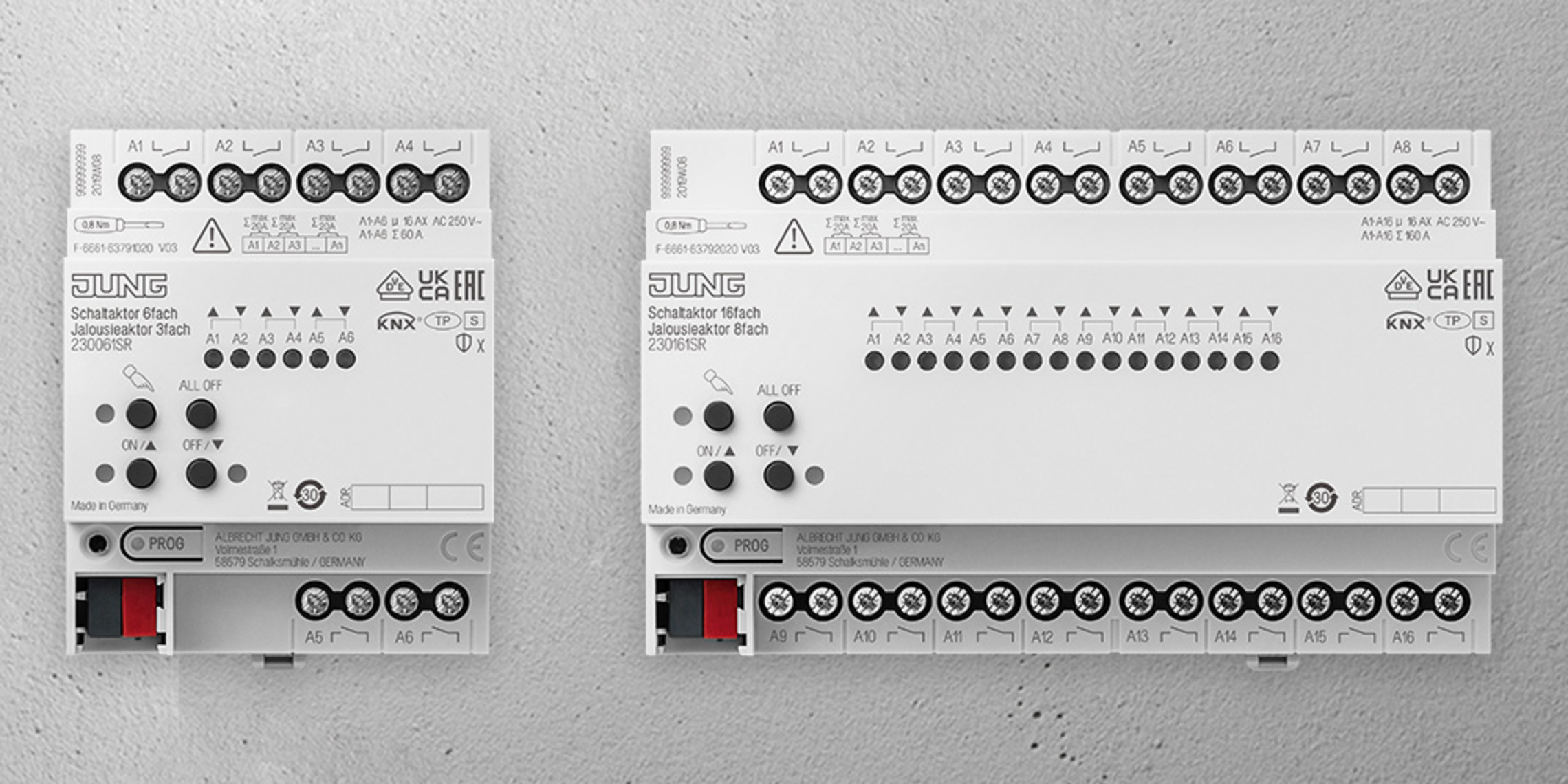 KNX Schalt- und Jalousieaktoren bei AMA Elektro in Backnang