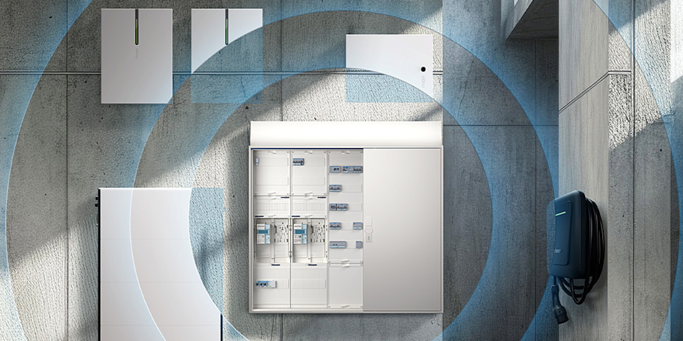 Energiemanagement System flow bei AMA Elektro in Backnang