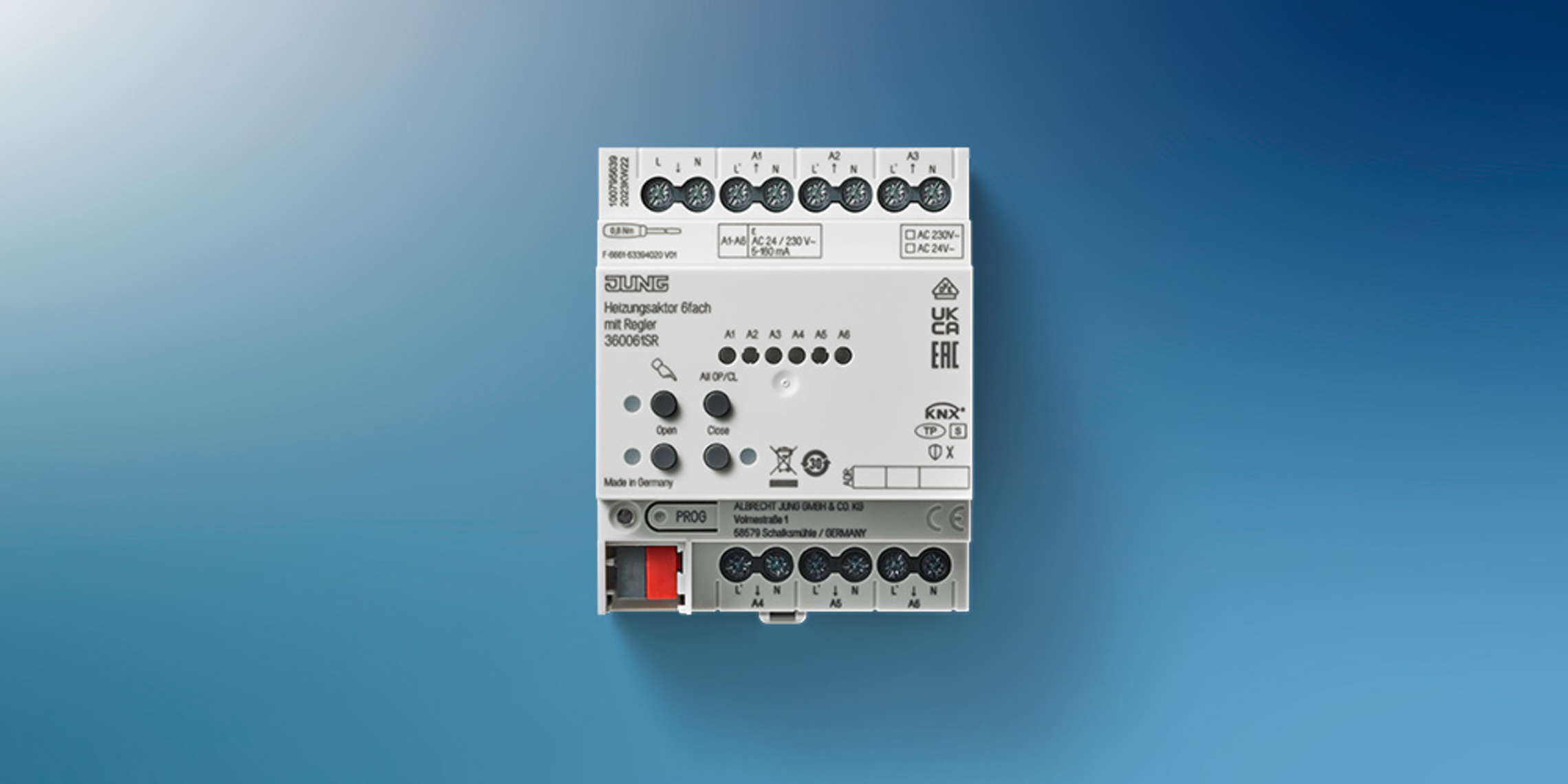 KNX Heizungsaktor 6-fach bei AMA Elektro in Backnang