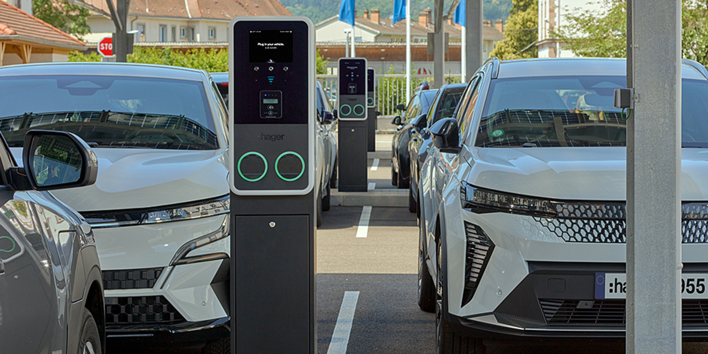 E-Mobilität öffentlicher Bereich bei AMA Elektro in Backnang