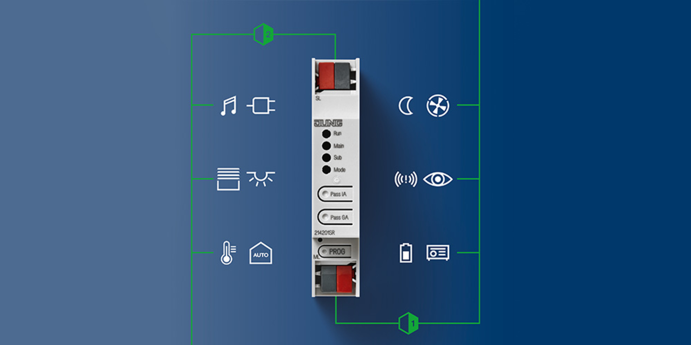 KNX Bereichs- und Linienkoppler bei AMA Elektro in Backnang