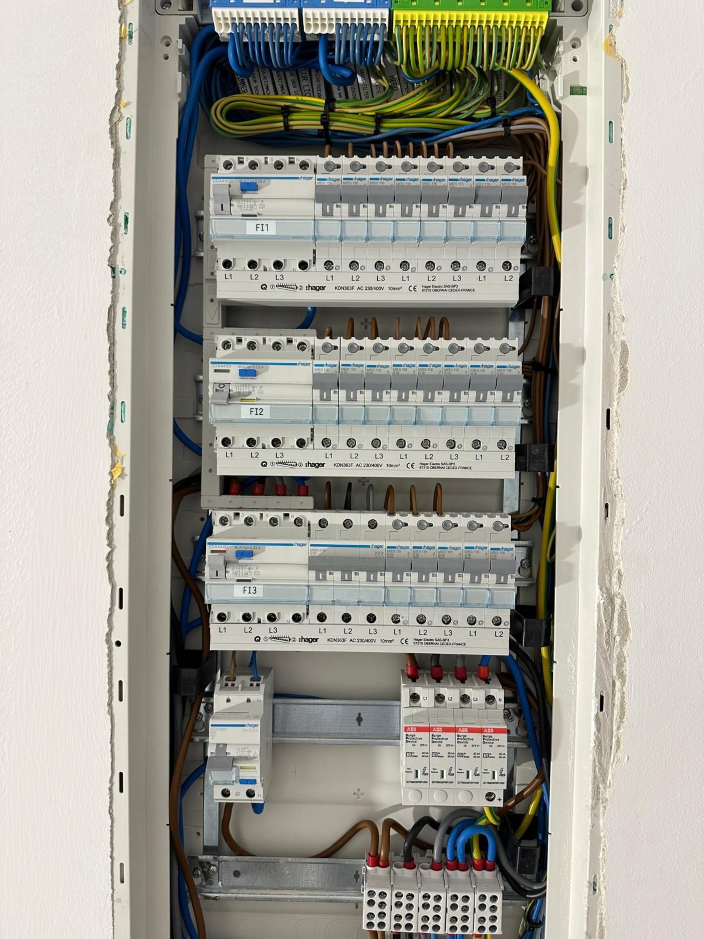 Elektroinstallation bei AMA Elektro in Backnang